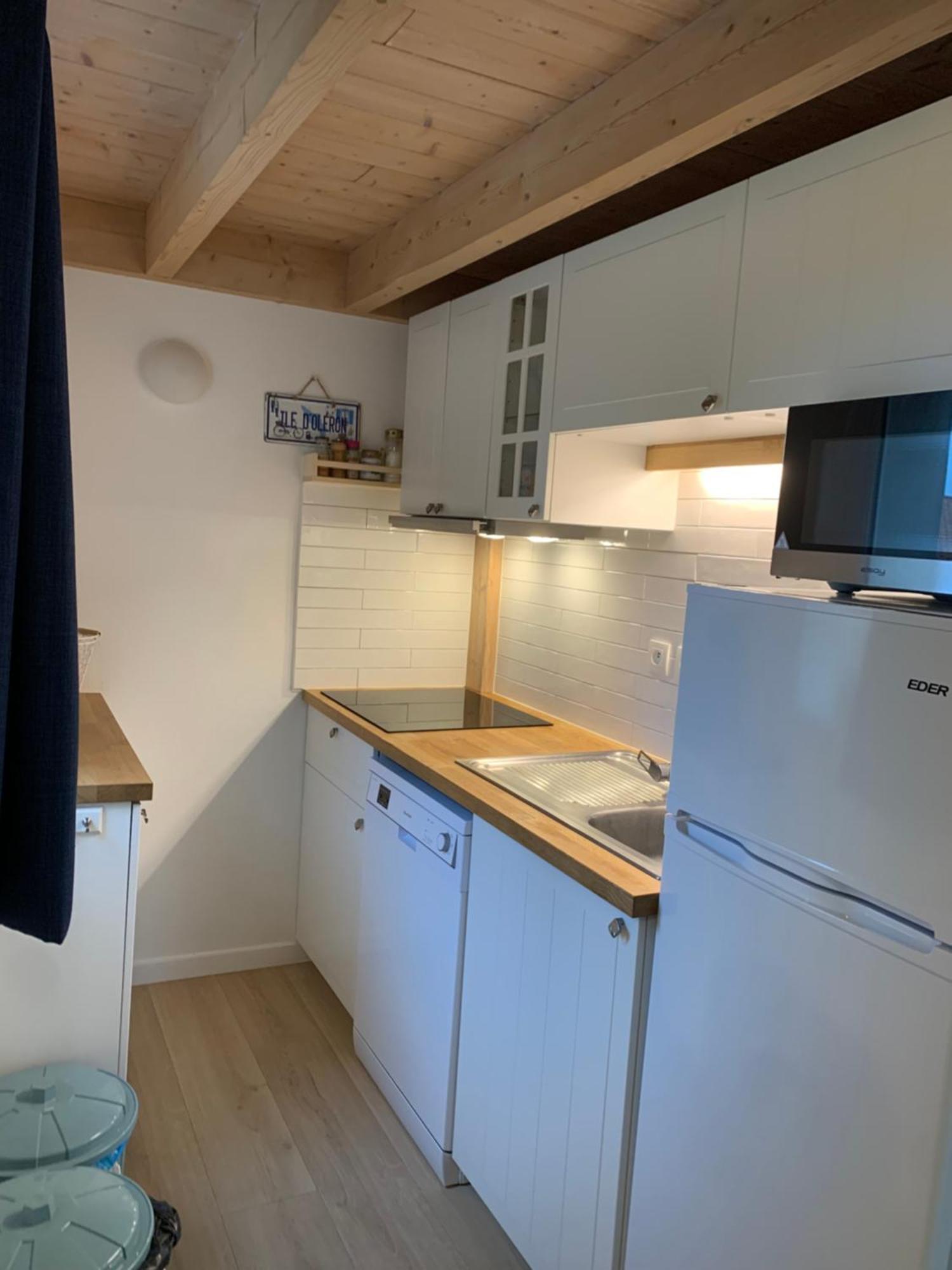 Maisonnette La Coti H5 Avec Piscine Interieure Chauffee, A 400 M De La Plage Et Menage De Fin Sejour Compris Saint-Georges-d'Oleron Ngoại thất bức ảnh